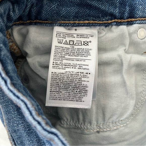 Old Navy High Rise Shorts Women 6 - Picture 4 of 5